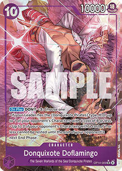 Donquixote Doflamingo (OP14-069) (V.2) - EN