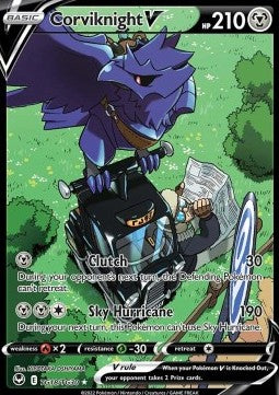 Corviknight V (SIT TG18) - EN