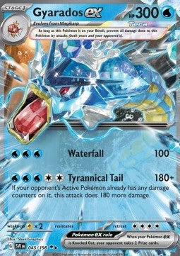 Gyarados ex (SVI 045) - DE