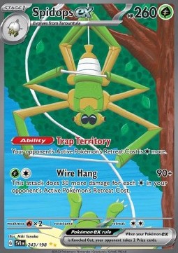 Spidops ex (SVI 243) - DE