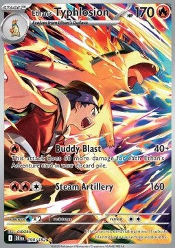 Ethan's Typhlosion (DRI 190) - EN