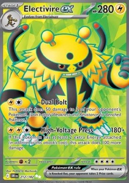 Electivire ex (DRI 212) - EN