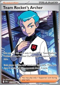 Team Rocket's Archer (DRI 223) - EN