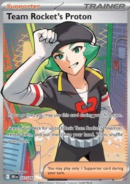 Team Rocket's Proton (DRI 227) - EN
