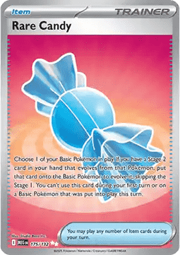 Rare Candy (MEG 175) - EN