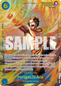 Portgas.D.Ace (OP13-119) (V.1) - EN