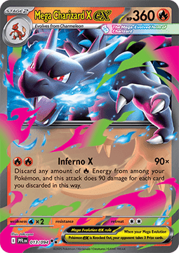 Mega Charizard X ex (PFL 013) - DE