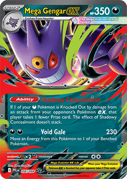 Mega Gengar ex (PFL 056) - EN
