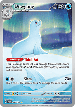 Dewgong (PFL 097) - EN