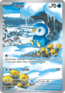 Piplup (PFL 098) - DE