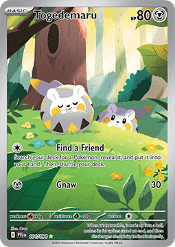 Togedemaru (PFL 104) - DE