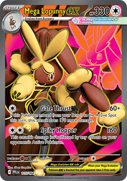 Mega Lopunny ex (PFL 115) - EN