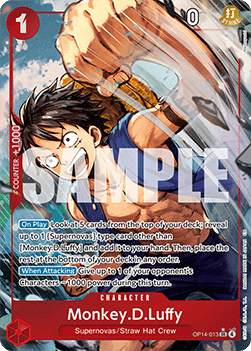 Monkey.D.Luffy (OP14-013) (V.2) - EN