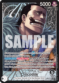 Crocodile (OP14-079) (V.2) - EN