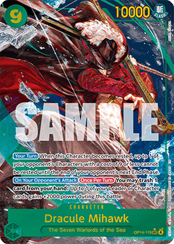 Dracule Mihawk (OP14-119) (V.2) - EN