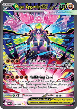 Mega Zygarde ex (POR 120) - EN