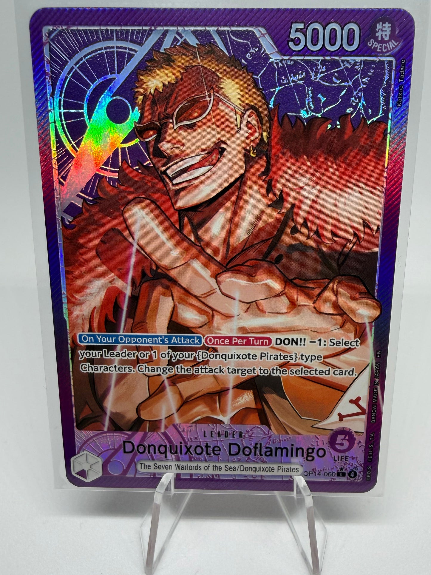 Donquixote Doflamingo (OP14-060) (V.2)