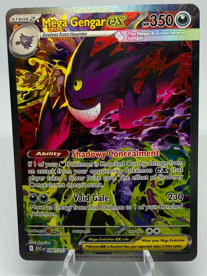 Mega Gengar EX - 284/217 - EN
