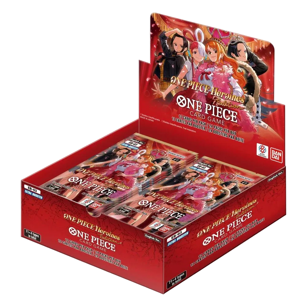 One Piece EB03 - Heroines Edition - EN