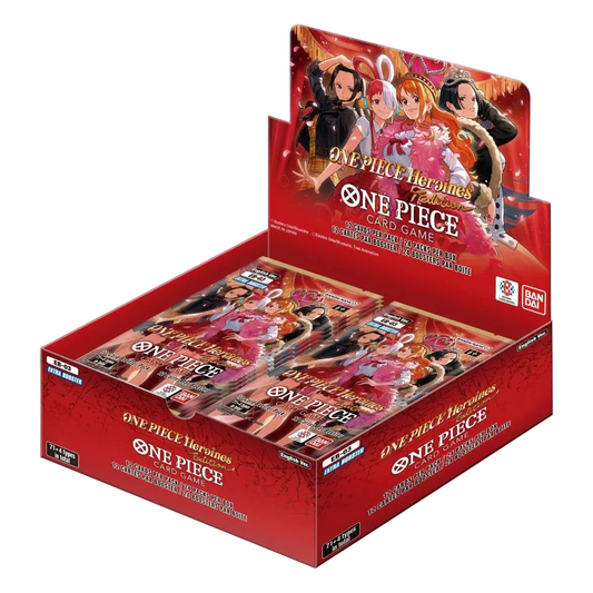 One Piece EB03 - Heroines Edition - EN